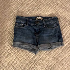 Abercrombie kids Jean shorts